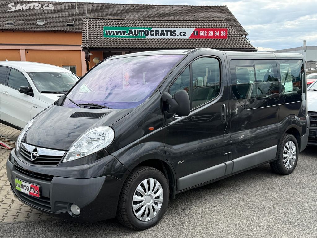Opel Vivaro, 2.0DTCI-84KW-9MÍST-KLIMA-TOP